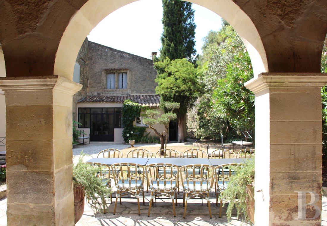 A 19th-century farmhouse surrounded by vineyards and forests between Cévennes and Provence, in the Gard Rhodanien - photo  n°25